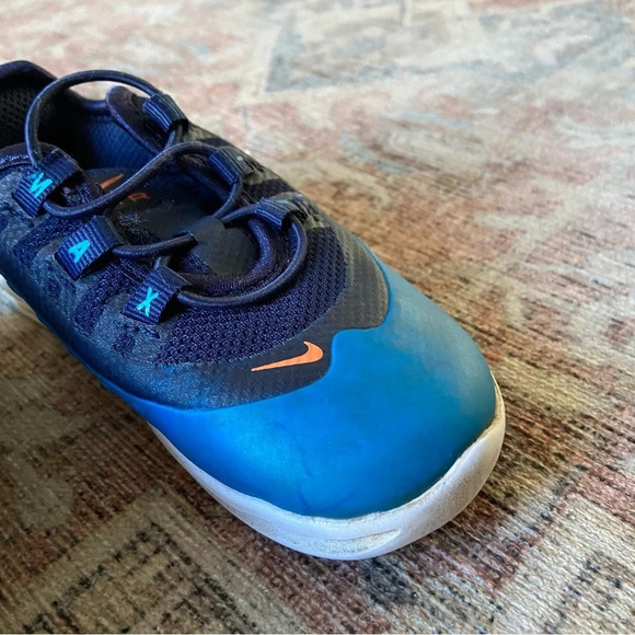 Nike Air Max Axis Midnight Navy Hyper Crimson Toddler Casual Running Boy 8C - Picture 5 of 11